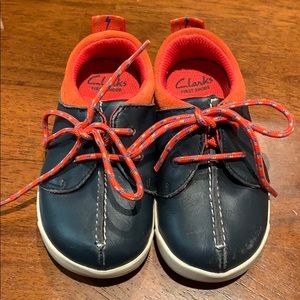 Clark’s toddler boys shoes